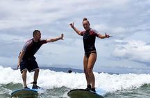 Private Surf Lesson: Two Hours of Beginners Instruction in Kihei