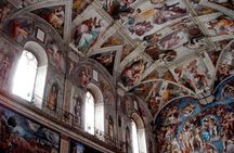 Skip-the-line Vatican, Sistine Chapel & St Peters Tour- Semi-Private 8ppl Max