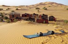 4 days :From Casablanca to Marrakech via : Fes & desert Merzouga