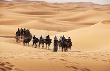 4 days :From Casablanca to Marrakech via : Fes & desert Merzouga