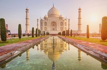 Private Agra Tour with Taj Mahal Ex Delhi