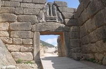 Mycenae, Epidaurus, Nafplio private tour from Athens