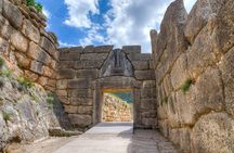 Mycenae, Epidaurus, Nafplio private tour from Athens