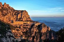 Montserrat Monastery with Easy Hike & Sitges Tour from Barcelona 