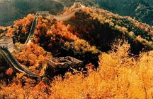 Private Day Trip: Outdoor Hot Spring Experience and Mutianyu Great Wall