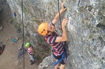 Austin Guided Outdoor Climbing Experience