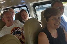 Private Shore Excurson to GOLDEN BRIDGE,BA NA HILL from TIEN SA or CHAN MAY Port