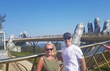 Private Shore Excurson to GOLDEN BRIDGE,BA NA HILL from TIEN SA or CHAN MAY Port
