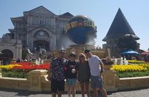 Private Shore Excurson to GOLDEN BRIDGE,BA NA HILL from TIEN SA or CHAN MAY Port