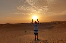 Sunset Desert Safari Dubai With BBQ Dinner 