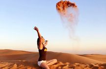 Sunset Desert Safari Dubai With BBQ Dinner 