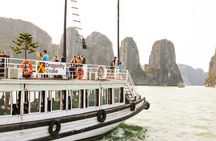 Small Group Halong Bay Islands, Caves, Kayak Tour from Hanoi