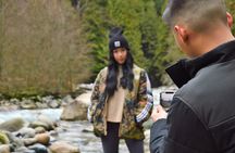Photography in Rainforest & Suspension Bridge