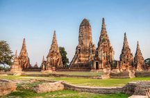 Thailand's Tour: Kanchanaburi, River Kwai, Markets, Lopburi, Ayutthaya - 3 Days