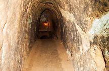 Full-Day Private Cu Chi Tunnels and Ho Chi Minh City Tour From Phu My with Lunch