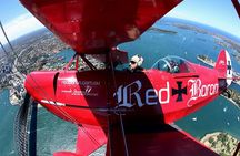 Sydney Harbour Joy Flight in the Pitts Special 