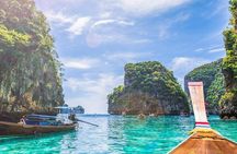 Phi Phi Island Tour by Speedboat from Krabi with Lunch (SHA Plus)
