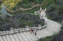 Luxury Bai Dinh Pagoda ,Trang An Boat Trip & Mua Cave 1 Day Trip 