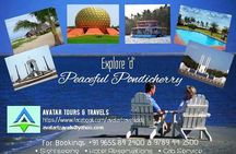 Guided City Tour in Pondicherry with complimentary refreshments