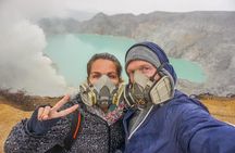 Mount Ijen: Electric Blue Fire Tour (2D1N - Private & All-Inclusive)