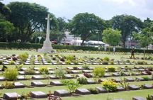 BANGKOK-Kanchanaburi: River Kwai-Death Railway-Train Trip-Lunch