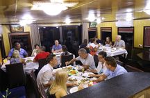 Overnight Bai Tu Long Bay and Ha Long Bay Cruise