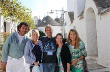 UNESCO's Alberobello and Matera from Bari 