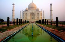 Taj Mahal Agra Tour By Train in one day return