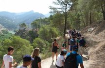 From El Chorro: Caminito del Rey 