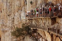 From El Chorro: Caminito del Rey 