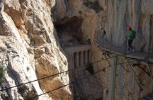 From El Chorro: Caminito del Rey 