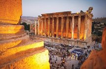 PRIVATE Tour of Baalbek Temples, Umayyad Anjar & Ksara Winery