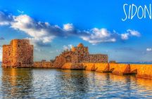 PRIVATE city tour of Old Sidon & Historic Tyre 