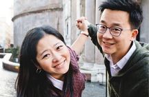 Private tour with photographer of Rome