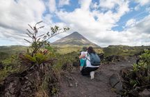 Full day Tour with Hanging Bridges, Waterfall and Volcano Hike