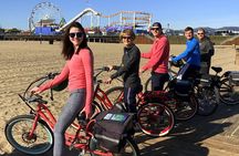 Private EBike Tour of Santa Monica and Venice Beaches 