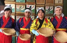 Experience Seasonal Green Tea Picking in Sayama and Nostalgic Walk in Kawagoe!