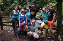 Rio Celeste and Tenorio National Park Hike + Lunch from La Fortuna