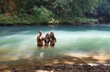 Rio Celeste and Tenorio National Park Hike + Lunch from La Fortuna