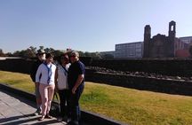 Private Tour Layover in Mexico know Teotihuacan and Guadalupe Shrine