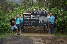 Rio Celeste and Tenorio National Park Hike + Lunch from La Fortuna
