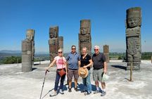 Private Tour: Pyramids of Teotihuacan and Piramides of Atlantes de Tula