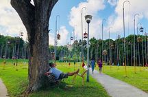 Off-the-Beaten Track tour across 2 interesting local neighbourhood