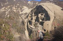 Longqingxia Gorge Cruise and Guyaju Cave Dwellings Private Day Tour