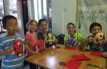 Private Hutong Culture Tour with Dumpling Cooking Class plus Cricket Fighting Game