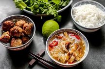 Small-Group Street Food Cyclo Tour of Hanoi Old Quarter
