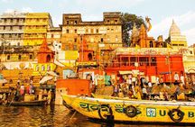 Varanasi Full day tour with Boat ride