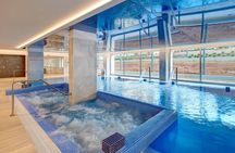 Relaxing back massage & day SPA