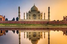 3 Days: Private Guided Tour Of Jaipur & Agra With Drop At Delhi 