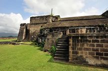 Grandanse Beach Time, Fort Frederick and Annandale Falls Tour